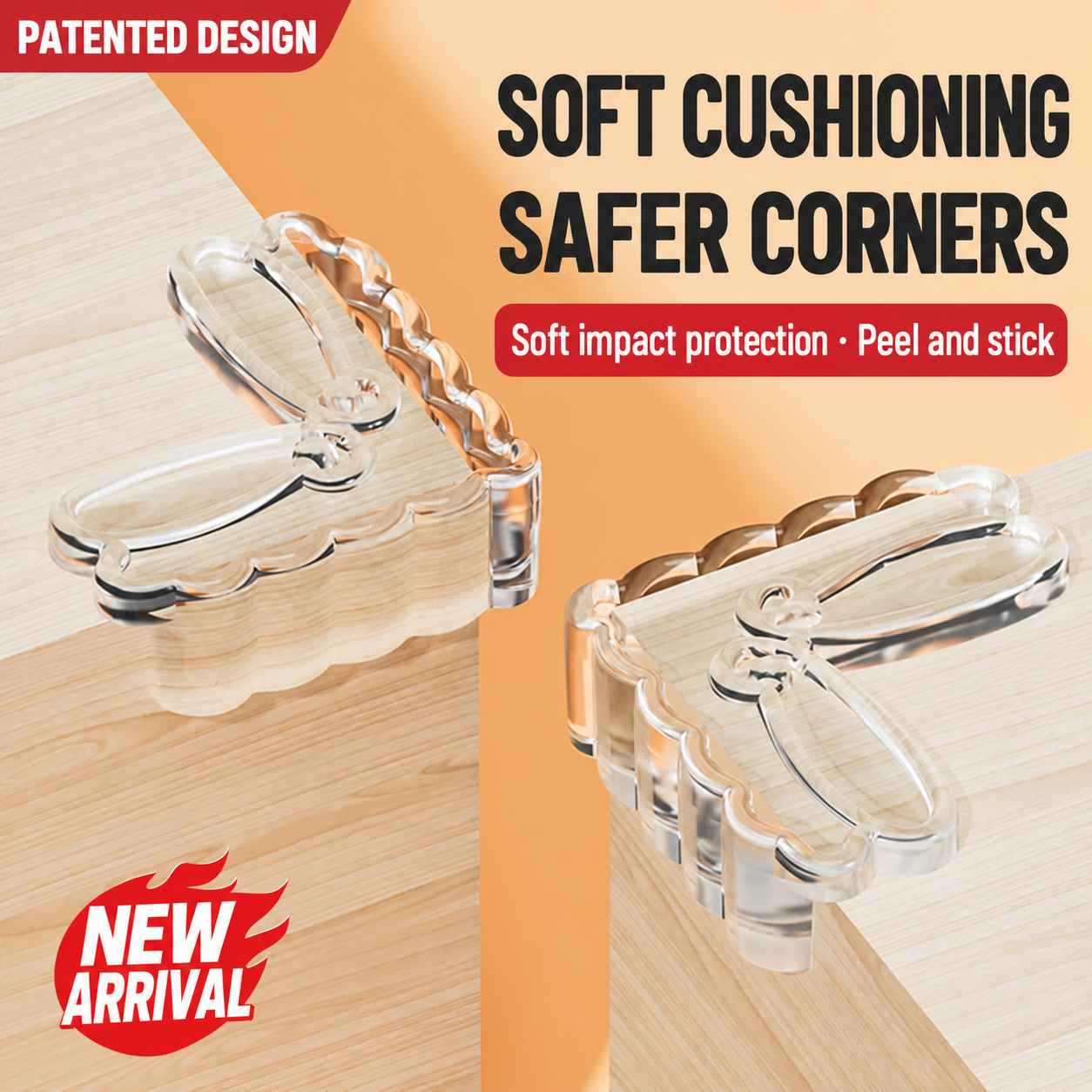 Transparent Air-Cushion Corner Guards