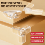 Transparent Air-Cushion Corner Guards