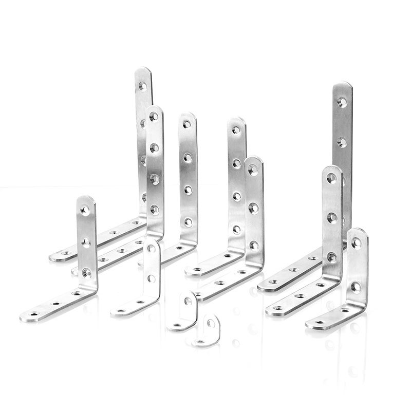 Stainless Steel Right-Angle Brackets & Mending Plates