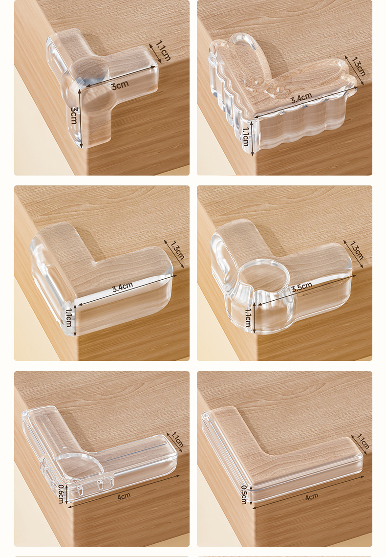 Transparent Air-Cushion Corner Guards