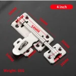 Three-Size Door Bolt