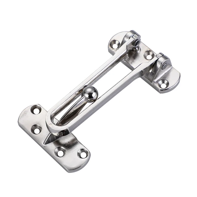 Five-Finish Zinc Alloy Door Guard