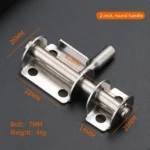 2 inch, round handle — BB-927434386547-ROUND