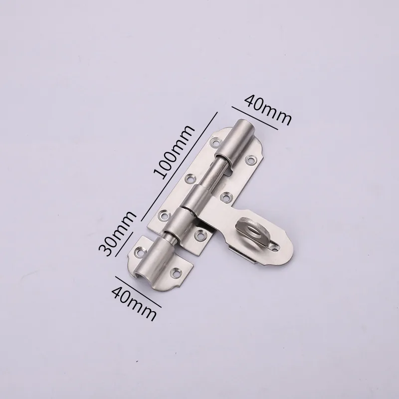 Padlockable Barrel Bolt