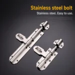 Padlockable Barrel Bolt