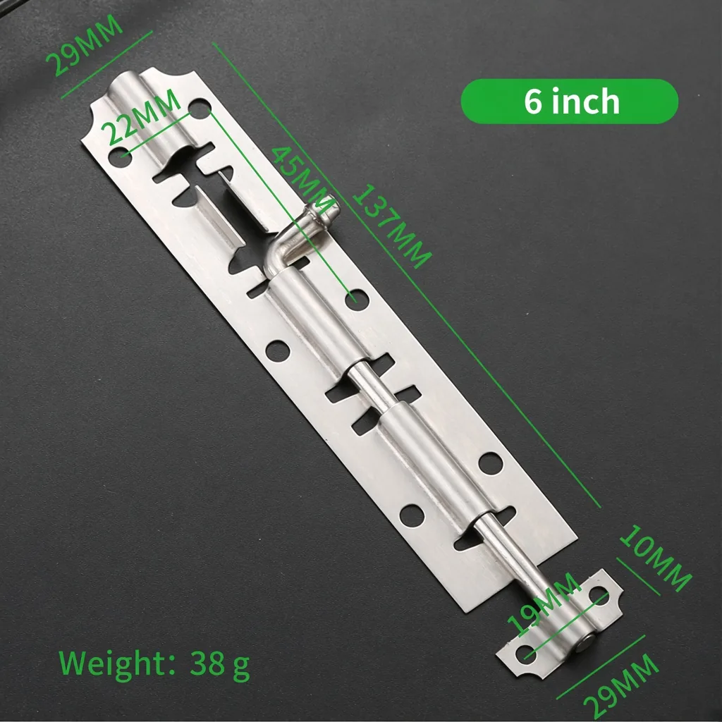 Stainless Steel Sliding Barrel Bolt