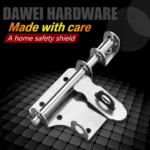 Stainless Steel Padlockable Barrel Bolt