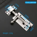 5 inch, with hole — BB-928472136155-HOLE