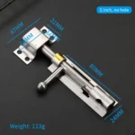 5 inch, no hole — BB-928472136155-PLAIN