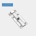 4 inch manual bolt — BT-859459763472-4