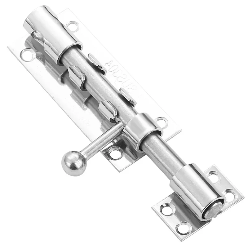 Stainless Steel Heavy-Duty Barrel Bolt