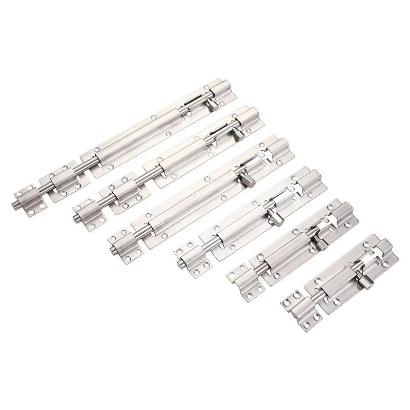 Stainless Steel Square Barrel Bolt