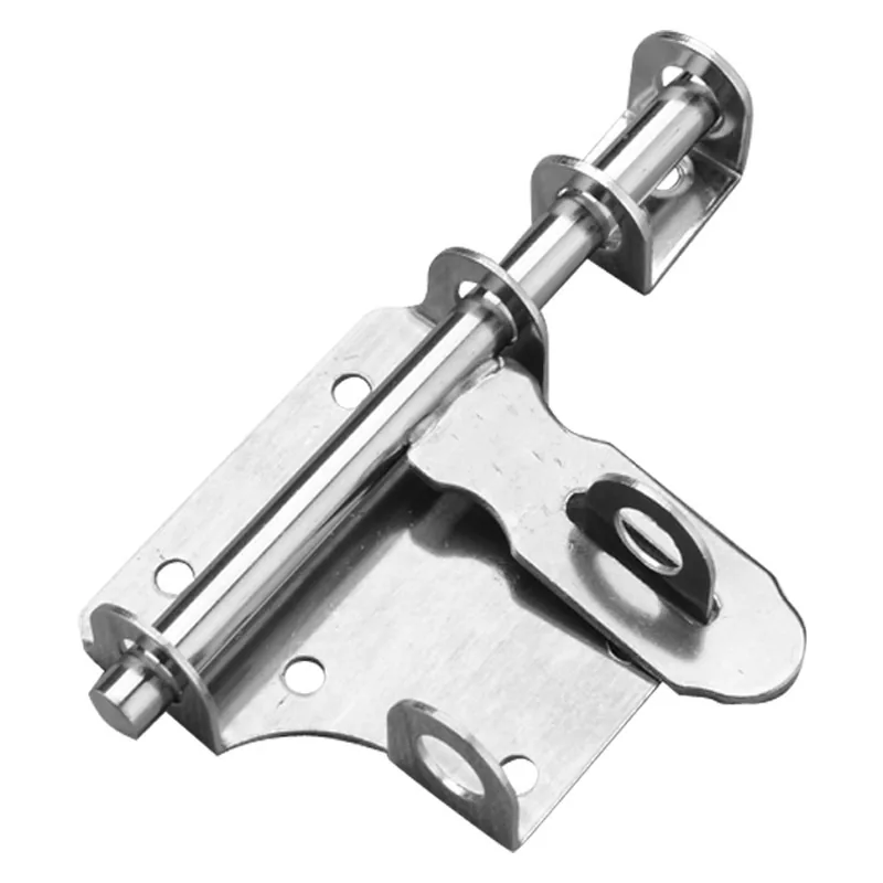 Stainless Steel Padlockable Barrel Bolt