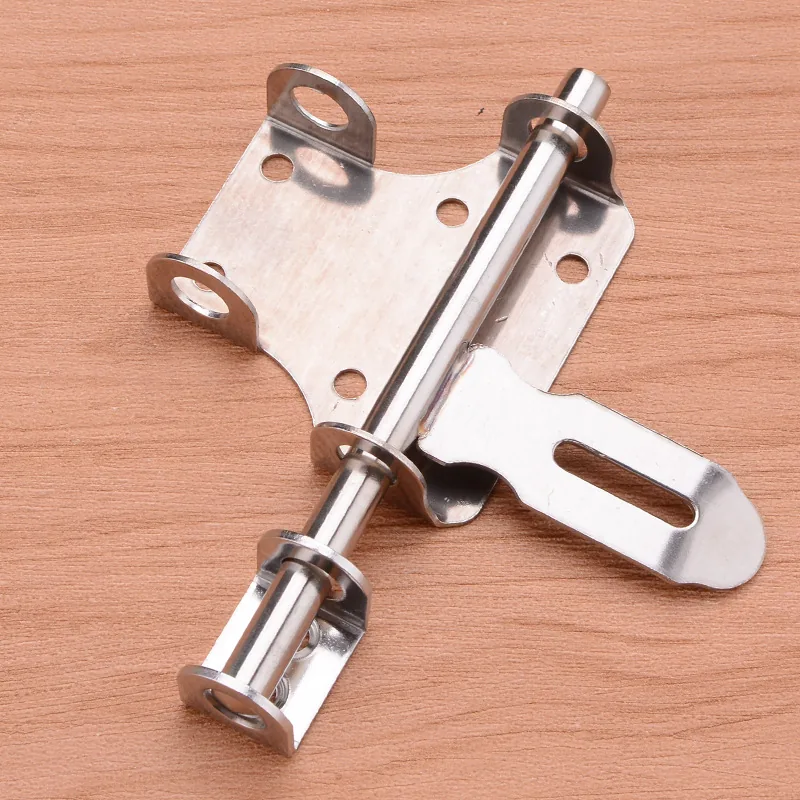 Stainless Steel Padlockable Barrel Bolt