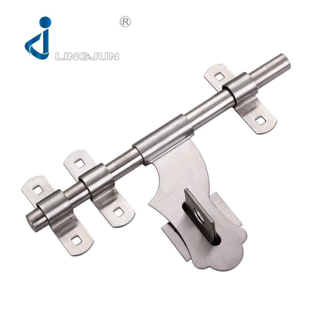 Long Slide Bolt with Choice of Keeper