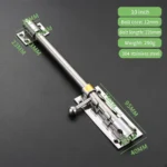 10 inch, 304 stainless steel — CB-681630845354-10-304