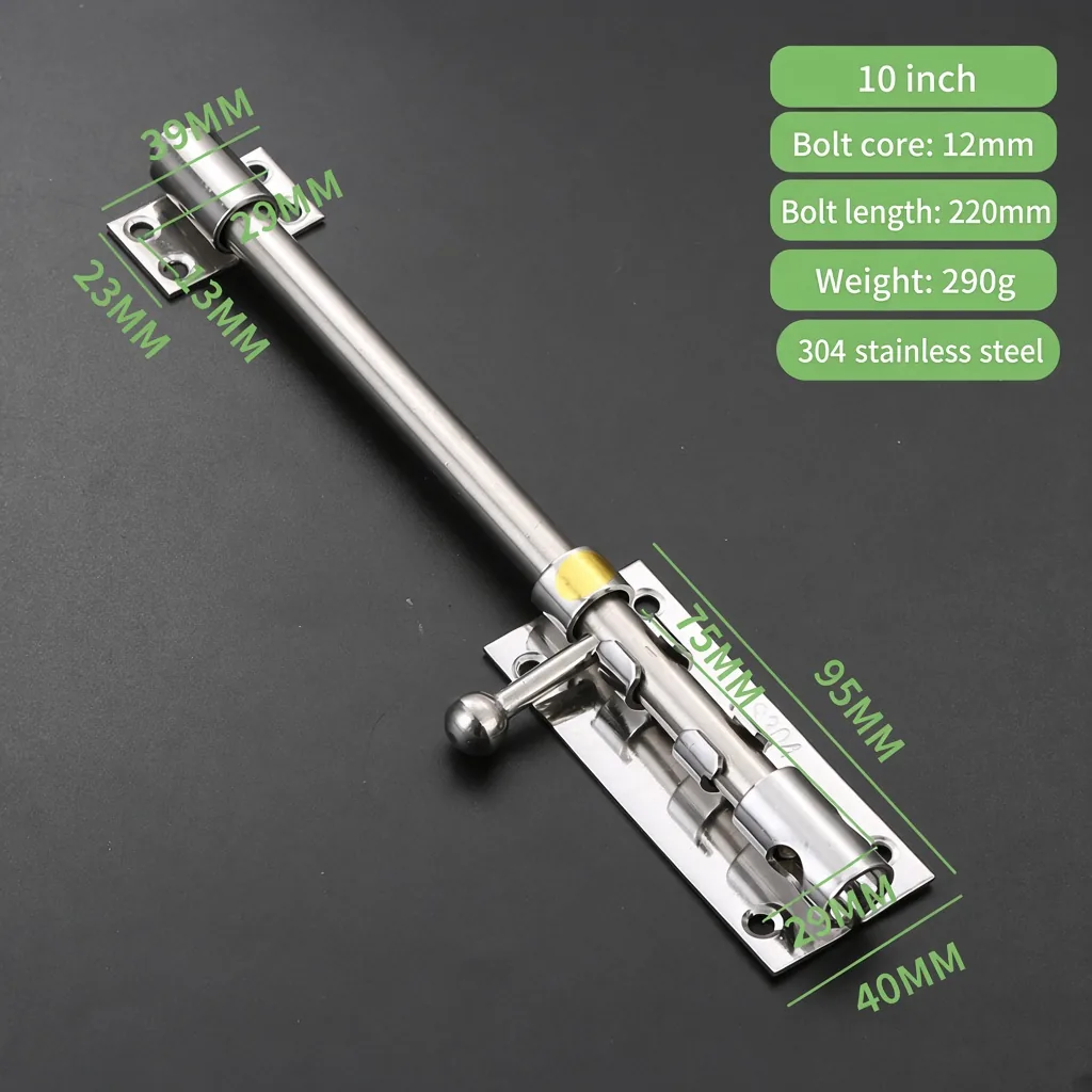 10 inch, 304 stainless steel — CB-681630845354-10-304