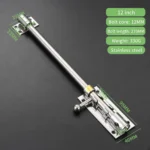12 inch, Stainless steel — CB-681630845354-12-SS