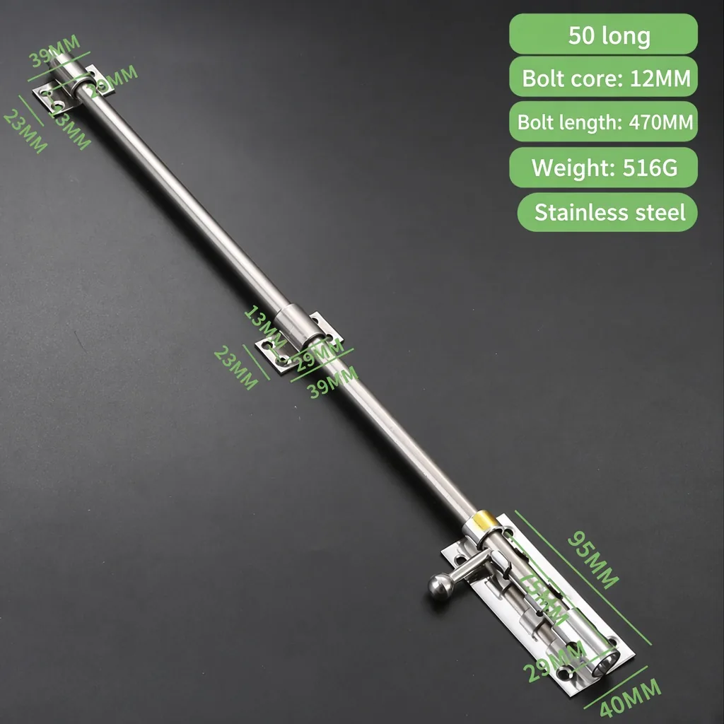 50 long, Stainless steel — CB-681630845354-50-SS