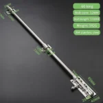 60 long, 304 stainless steel — CB-681630845354-60-304