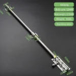 60 long, Stainless steel — CB-681630845354-60-SS