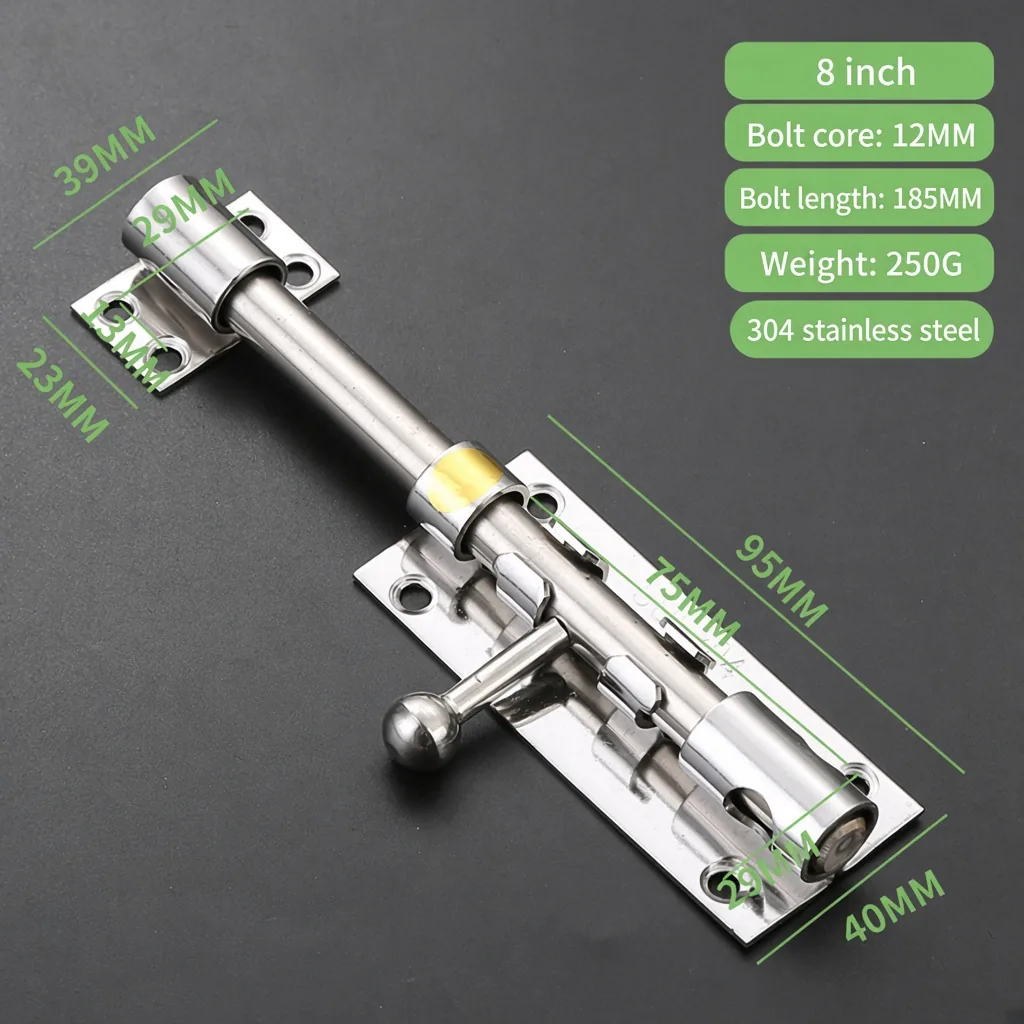 8 inch, 304 stainless steel — CB-681630845354-8-304