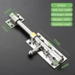8 inch, Stainless steel — CB-681630845354-8-SS