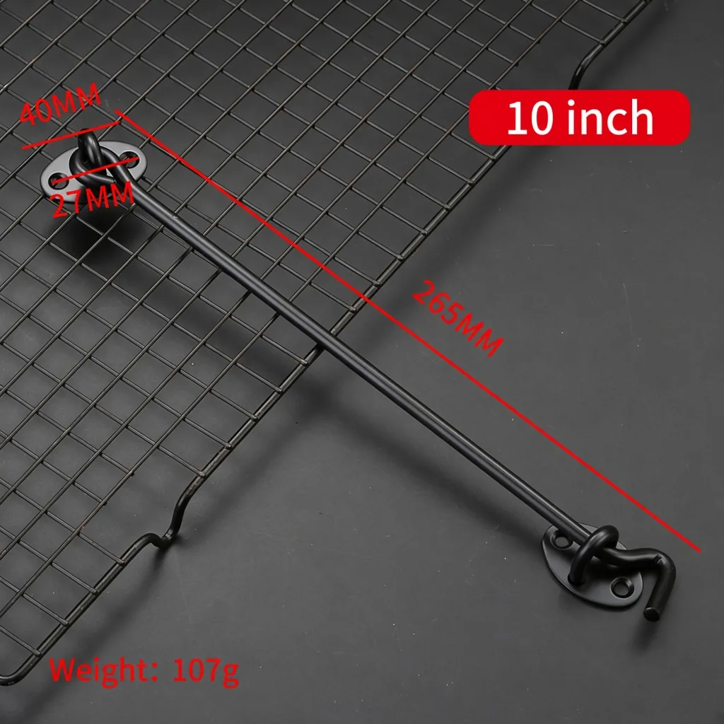 Black, 10 inch — CH-859335449001-BK-10
