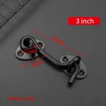 Black, 3 inch — CH-859335449001-BK-3