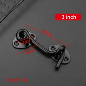 Stainless Steel Cabin Hook