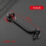 Black, 4 inch — CH-859335449001-BK-4