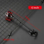 Black, 6 inch — CH-859335449001-BK-6