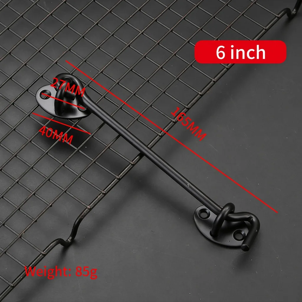 Black, 6 inch — CH-859335449001-BK-6