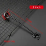Black, 8 inch — CH-859335449001-BK-8