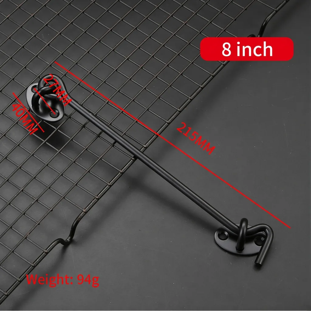 Black, 8 inch — CH-859335449001-BK-8