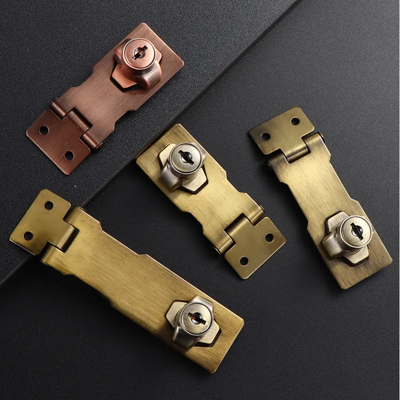 Stainless Steel Hasp and Staple