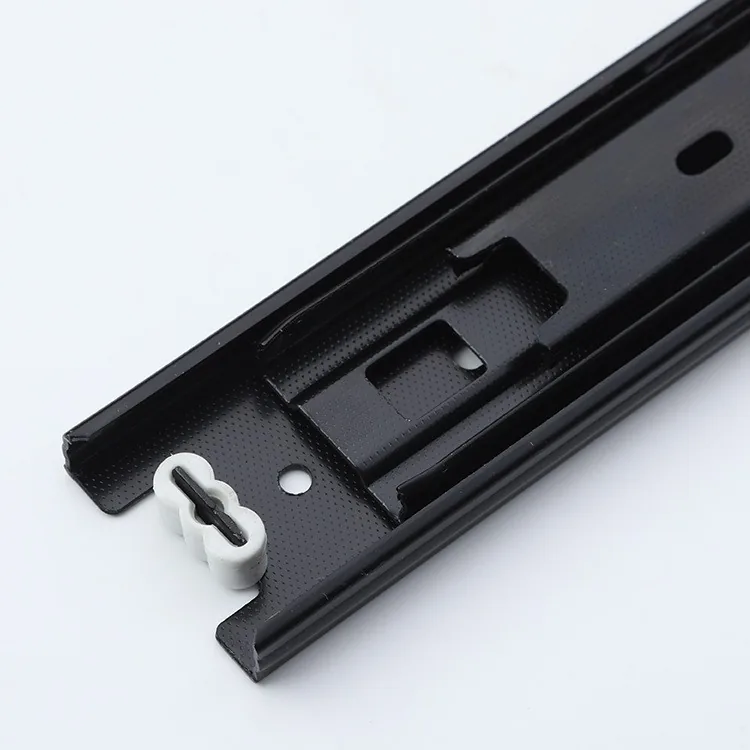 45 mm 3-Section Quiet Ball-Bearing Drawer Slide