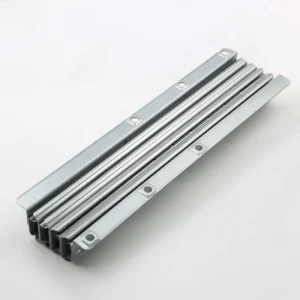 Custom 45 mm Multi-Section Telescopic Table Slide - custom configuration