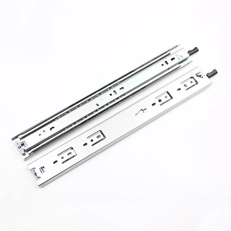 51 mm Locking 3-Section Heavy-Duty Drawer Slide