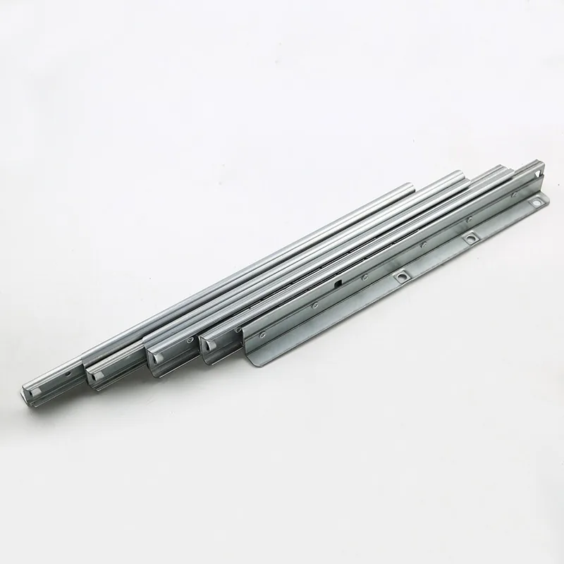 Custom Multi-Section Telescopic Table Slide