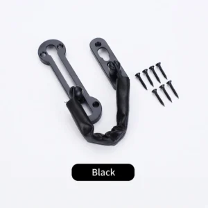 Four-Finish Sleeved Security Chain