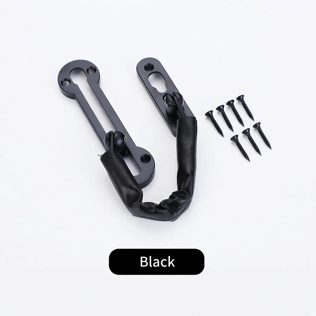 Four-Finish Sleeved Security Chain