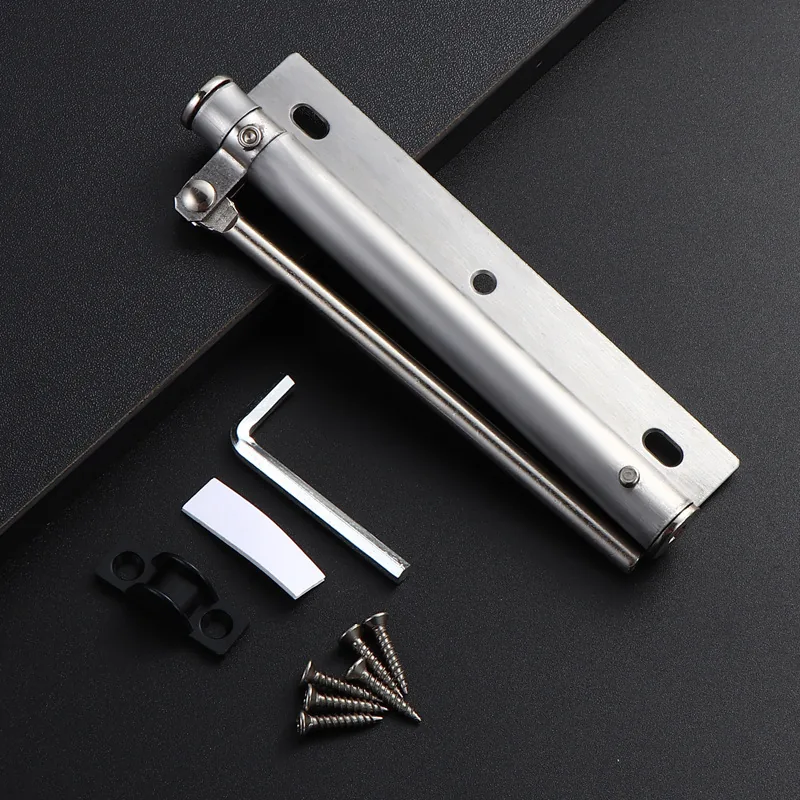 Stainless Steel Surface-Mounted Door Closer