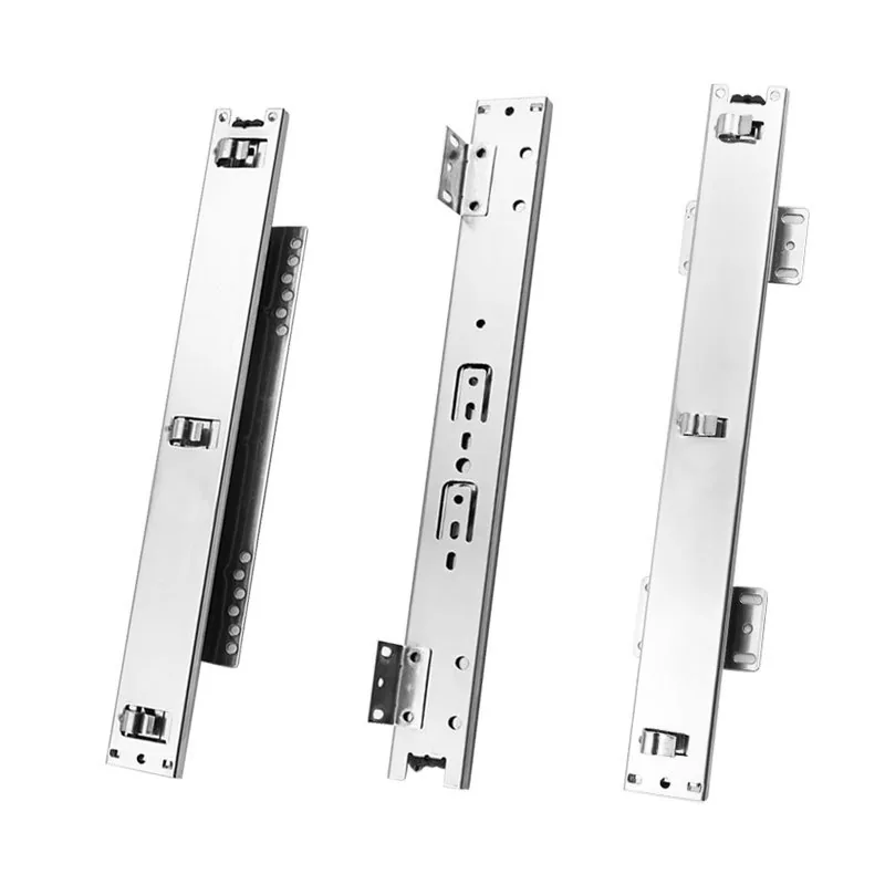 Basket Drawer Slides, 350-390 mm