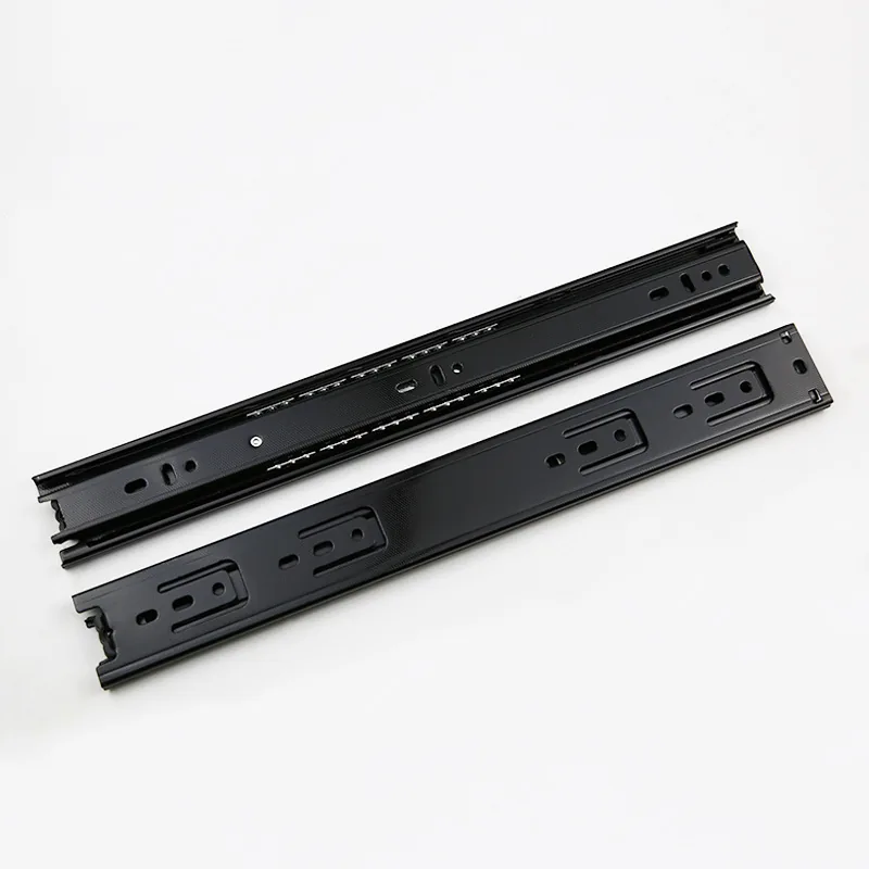 Extra-Short and 3-Section Quiet Drawer Slides