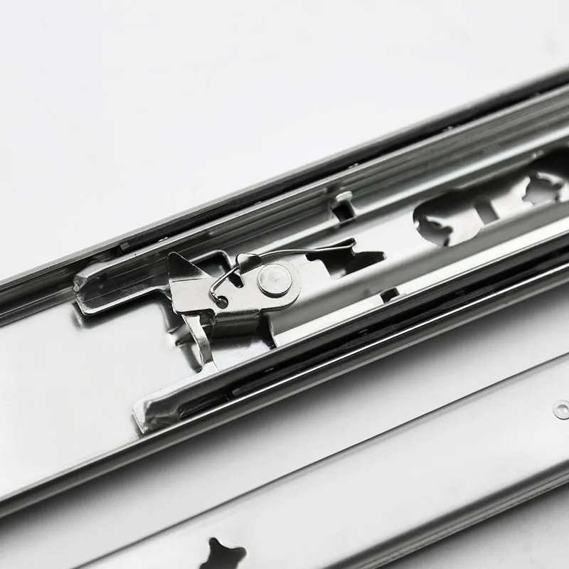 53 mm Locking Heavy-Duty Drawer Slides, 10-48 Inch
