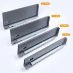 Ultra-thin Damper Saddle Drawer Slide