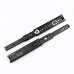 Extra-Short Buffer and Push-to-Open Drawer Slides