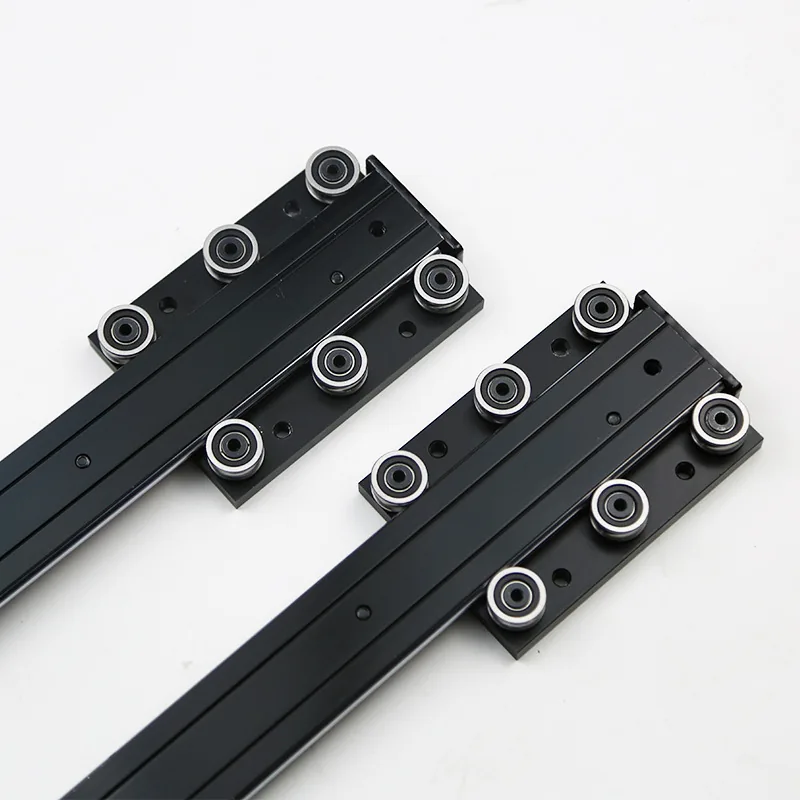 Floating Concealed Slide, Damper Style