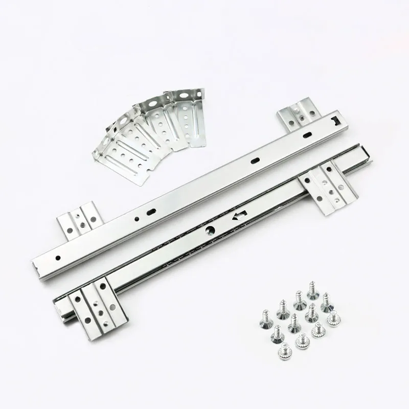 2-Section Keyboard Slides